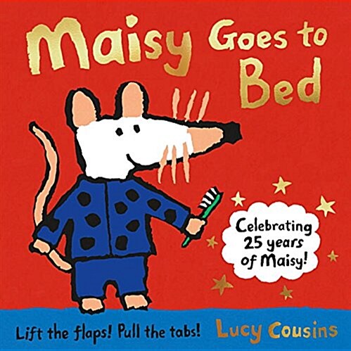 Maisy Goes to Bed (Hardcover)