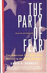 The Party of Fear (Hardcover)