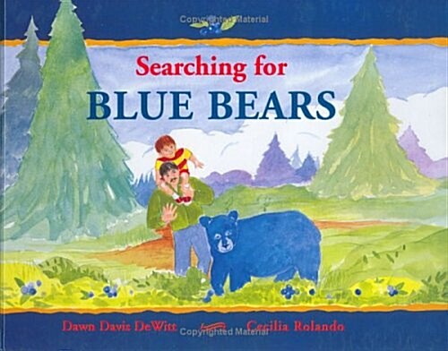 Searching for Blue Bears (Hardcover)