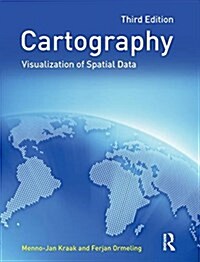 Cartography : Visualization of Spatial Data (Hardcover, 3 New edition)