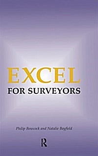 Excel for Surveyors (Hardcover)