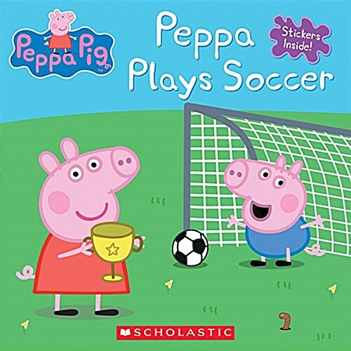 Peppa Plays Soccer (Peppa Pig) (Paperback)