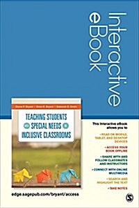 Teaching Students with Special Needs in Inclusive Classrooms Interactive eBook Student Version (Hardcover)