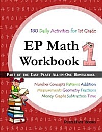 Ep Math 1 (Paperback, Large Print, Workbook)