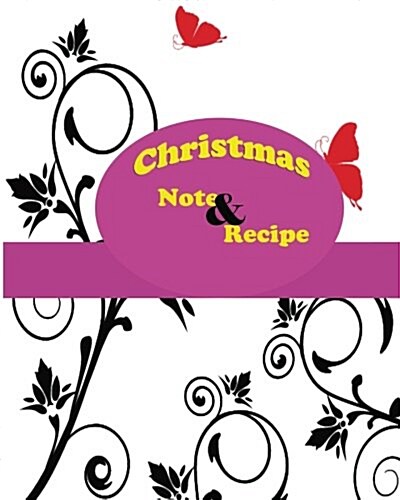 Christmas Note & Recipes (Paperback)