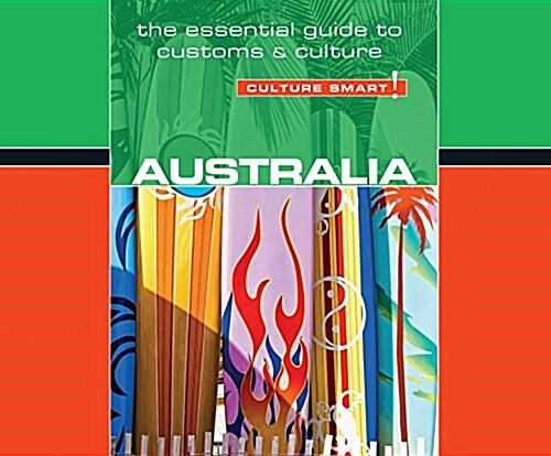 Australia - Culture Smart! (Audio CD, Unabridged)