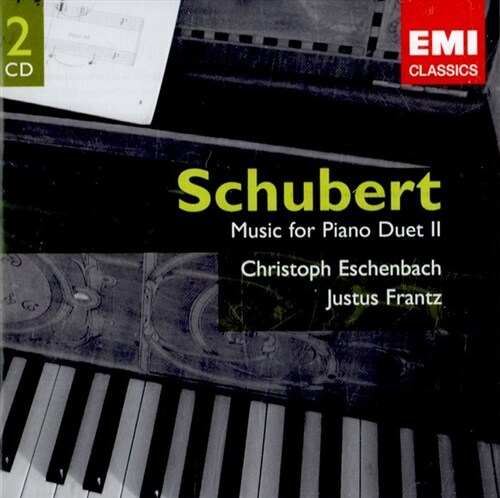 [수입] 슈베르트 : 피아노 2대를 위한 작품 2집 [2CD]