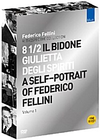 페데리코 펠리니 콜렉션 (5disc)