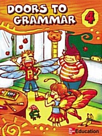 [중고] Doors to Grammar 4 (Student Book)