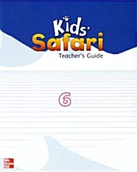 Kids Safari 6 (Teachers Guide)