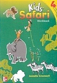 Kids Safari 4 (Workbook)