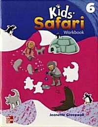 Kids Safari 6 (Workbook)