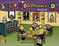 [중고] Smart Kids Phonics D (Workbook 1권 + Audio CD 1장)