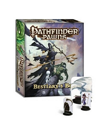 Pathfinder Pawns: Bestiary 5 Box (Game)