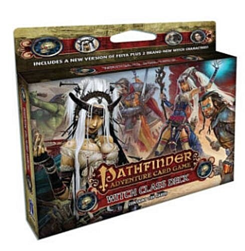 Pathfinder Adventure Card Game: Witch Class Deck (Game)