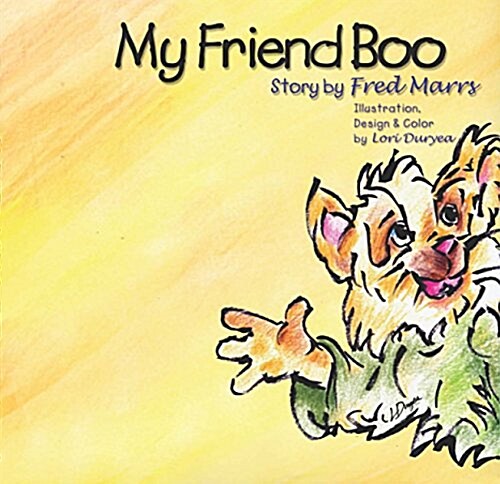 My Friend Boo (Hardcover, GLD)