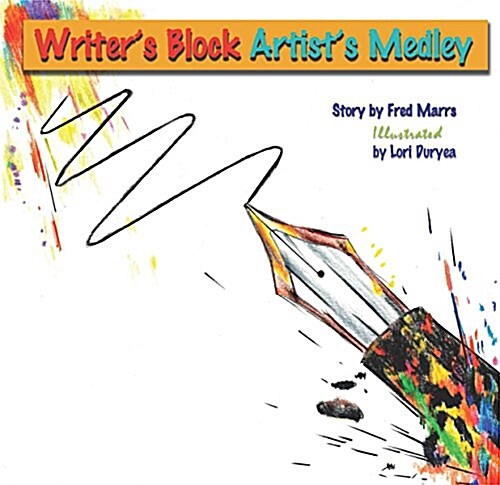 Writers Block Artists Medley (Hardcover, GLD)