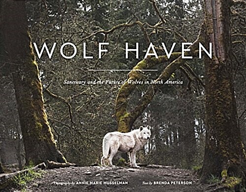 Wolf Haven: Sanctuary and the Future of Wolves in North America (Hardcover)