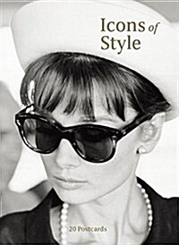 Icons of Style Postcards (Postcard Book/Pack)
