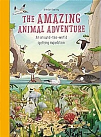 (The) amazing animal adventure 표지이미지