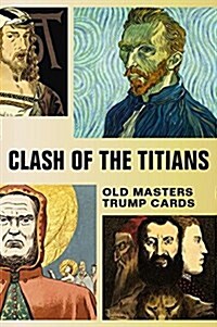 Clash of the Titians : Old Masters Trump Game (Cards)