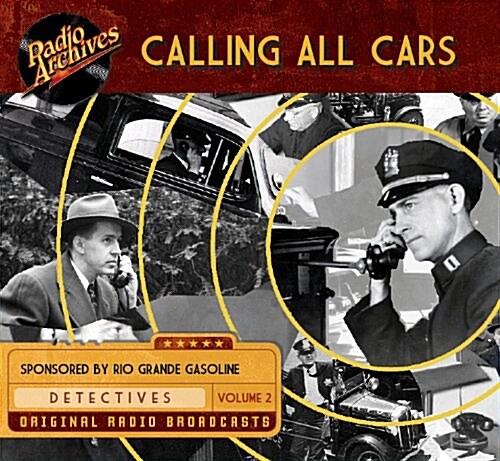 Calling All Cars, Volume 2 (MP3 CD)