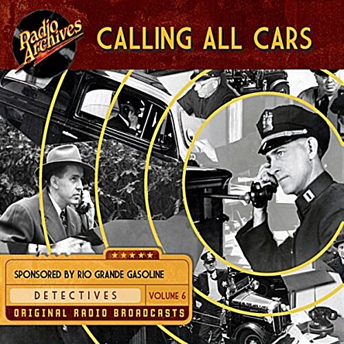 Calling All Cars, Volume 6 (MP3 CD)