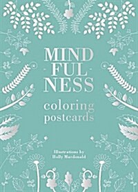 Mindfulness Coloring Postcard Set (Other)