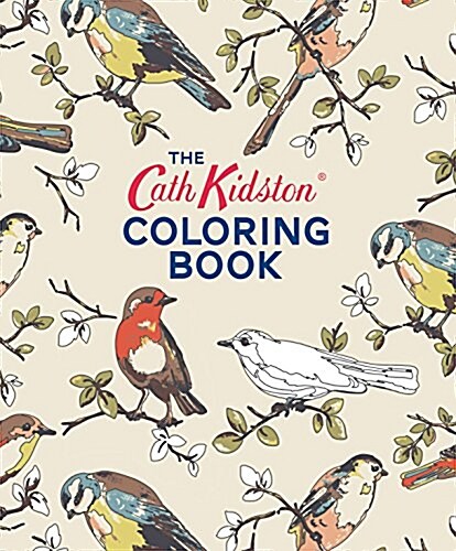 The Cath Kidston Coloring Book (Paperback)