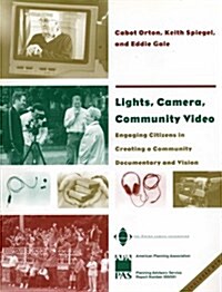 Lights, Camera, Community Video (Paperback, DVD)