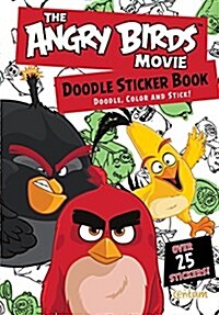 Angry Birds Movie Doodle Book (Paperback, CLR, CSM)