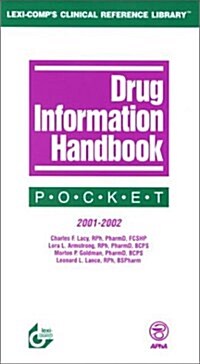 Drug Information Handbook (Paperback, POC)