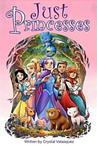 [중고] Just Princesses (Paperback)