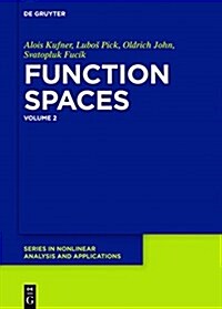 Function Spaces, 2 (Hardcover, Rev. and Ext.)