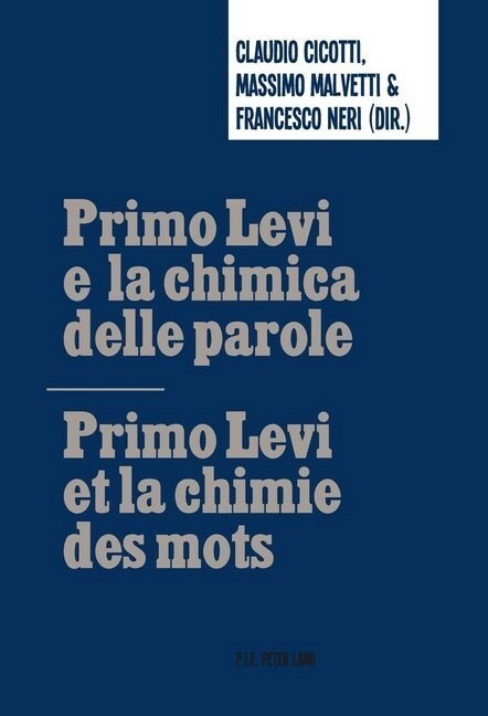 Primo Levi E La Chimica Delle Parole / Primo Levi Et La Chimie Des Mots (Paperback)
