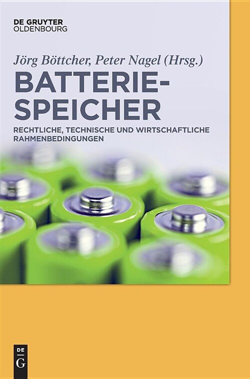 Batteriespeicher (Hardcover)