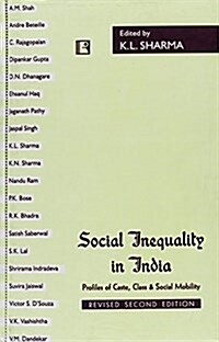 Social Inequality in India (Hardcover)