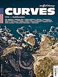 Curves USA - California (Paperback)