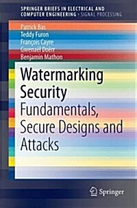 Watermarking Security (Paperback, 2016)