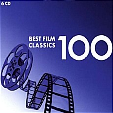 [수입] 베스트 영화음악 100 [6CD]