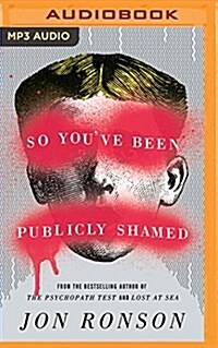 So Youve Been Publicly Shamed (MP3 CD)