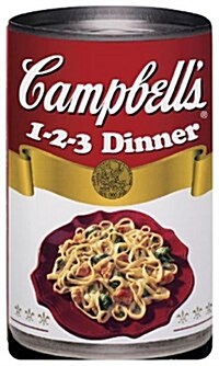 [중고] Campbell‘s 1-2-3 Dinner (Board book, 0)