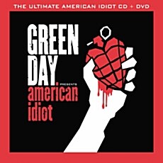 [수입] Green Day - The Ultimate American Idiot [CD+DVD Deluxe Edition]