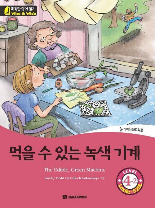 먹을 수 있는 녹색 기계(The Edible, Green Machine)