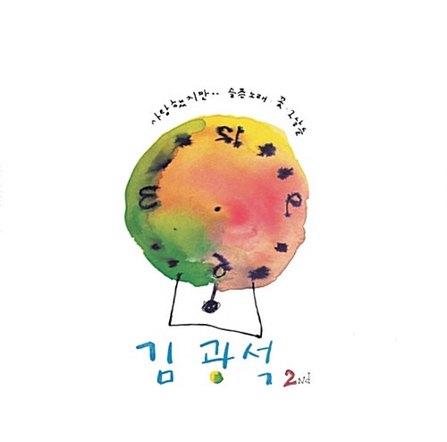 김광석 - 2집 사랑했지만 [180Gram LP]