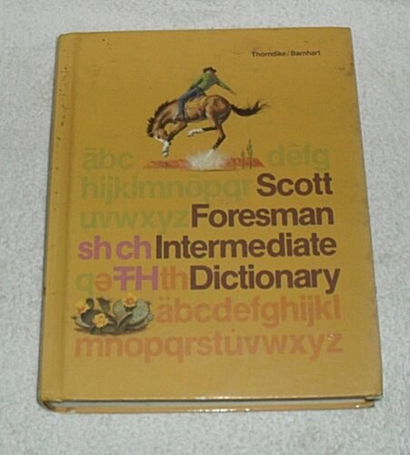 Scott Foresman Intermediate Dictionary (Hardcover)