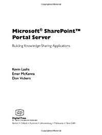 Microsoft SharePoint Portal Server: Building Knowledge Sharing Applications (HP Technologies) (Paperback)