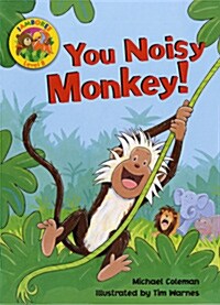 [중고] Jamboree Level B: You Noisy Monkey!