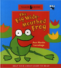 Istorybook 2 Level B: The Big Wide-Mouthed Frog