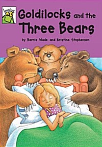 [중고] Istorybook 3 Level C: Goldilocks and the Three Bears (Leapfrog Fairy Tales)
